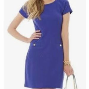Lilly Pulitzer Layton Texture Short Sleeve Dress